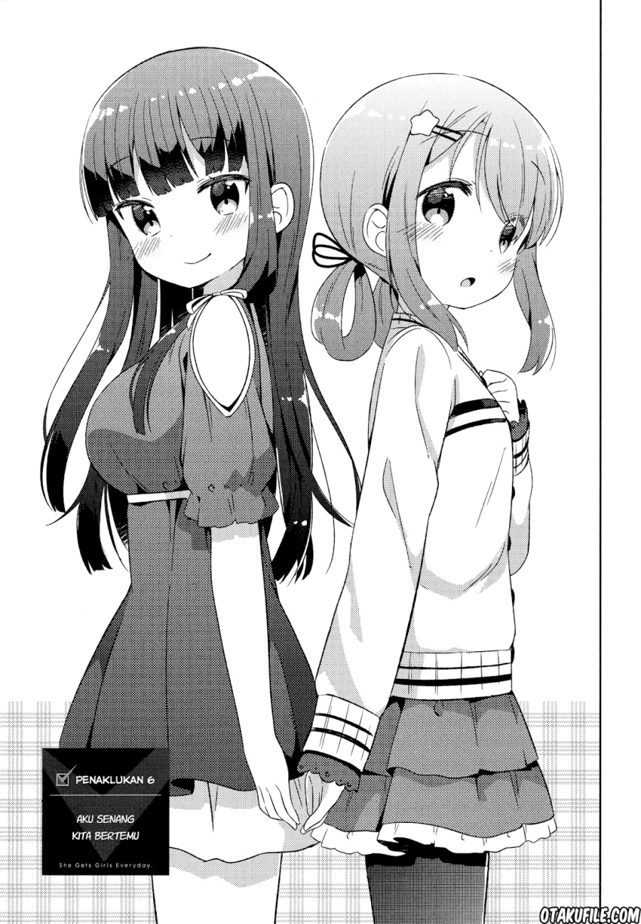 Kyou mo Onnanoko wo Kouryaku shita chapter 6